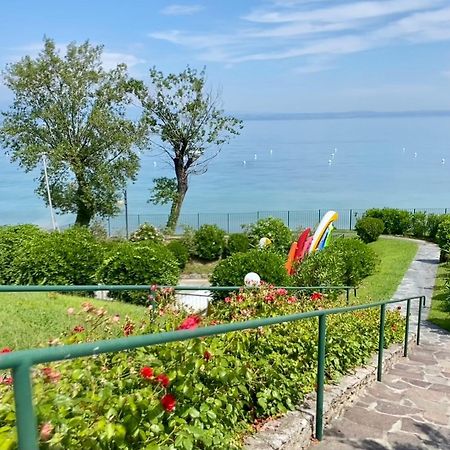 Front Lake Amazing View Manerba del Garda Eksteriør bilde